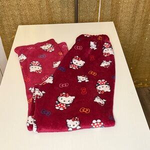 Hello Kitty Fleece Pajama Pants